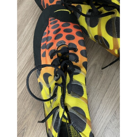 Nike Spotted spikes  running sprinting shoes  yellow orange track field 11.5 - Picture 5 of 9